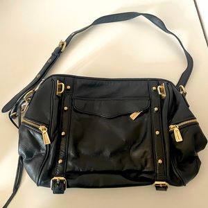 Rebecca minkoff leather bag